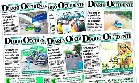 q hubo cali|ver diario occidente cali.